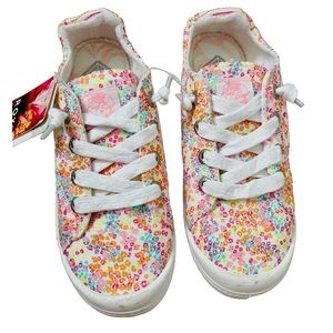 BNWT Floral Roxy Bayshore III Slip On Shoes